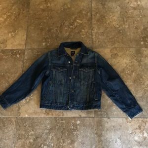 kids gap jean jacket